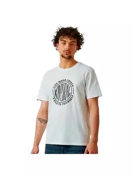 Футболка с баунами Kaporal, белый