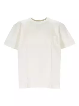 Футболка с бельгийскими вафлями Howlin', белый