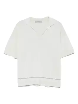 Футболка с бисером D.Exterior, зеленый