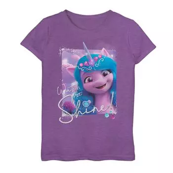 Футболка с блестящим рисунком My Little Pony для девочек 7–16 лет Licensed Character