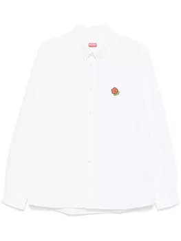 Футболка с Боке-Флауэром Kenzo, белый