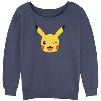 Футболка с большим логотипом и графическим рисунком Pokmon Pikachu для юниоров Licensed Character