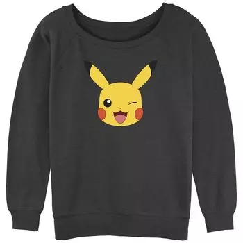 Футболка с большим логотипом и графическим рисунком Pokmon Pikachu для юниоров Licensed Character