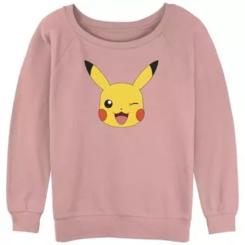 Футболка с большим логотипом и графическим рисунком Pokmon Pikachu для юниоров Licensed Character