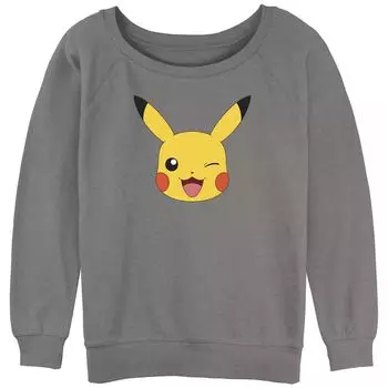 Футболка с большим логотипом и графическим рисунком Pokmon Pikachu для юниоров Licensed Character