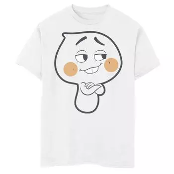 Футболка с большим портретом Disney/Pixar's Soul Boys 8–20 22 Disney / Pixar, белый