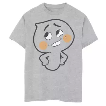 Футболка с большим портретом и рисунком Disney/Pixar's Soul для мальчиков 8–20 лет Disney / Pixar