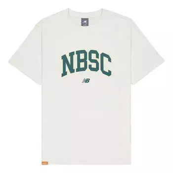 Футболка с большим рисунком nbsc New Balance, белый