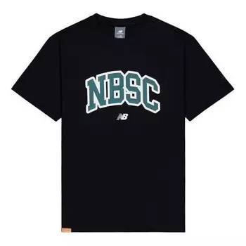 Футболка с большим рисунком nbsc New Balance, черный