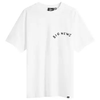 Футболка с большими новостями By Parra, белый