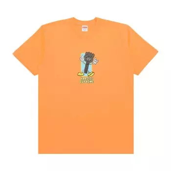 Футболка с болтом Supreme x Hardies, цвет Персик