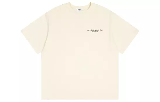 Футболка с буквами алфавита и слоганом унисекс Atry, серо-зеленый