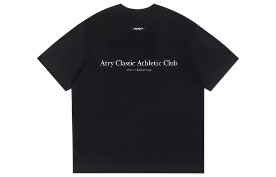 Футболка с буквами алфавита и слоганом унисекс Atry, Apricot