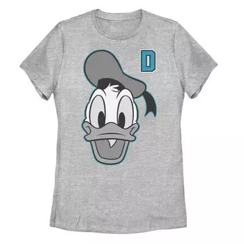 Футболка с буквенным принтом для юниоров Disney Donald Duck Varsity Licensed Character