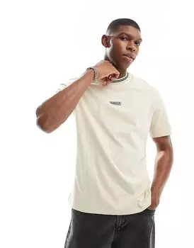 Футболка с центральным логотипом в камне Barbour International