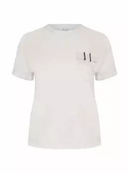 Футболка с цепью мониль Brunello Cucinelli