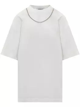 Футболка с цепочкой AMBUSH, черный