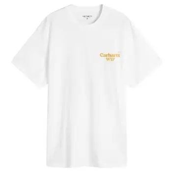 Футболка с цепочкой Hartt Carhartt Wip, белый