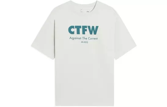 Футболка с CF Tracing унисекс Ethereal Ash Lining, цвет Ethereal ash