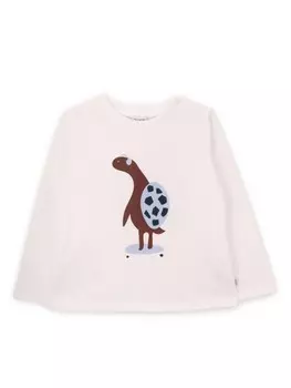 Футболка с черепахой Knot, белый