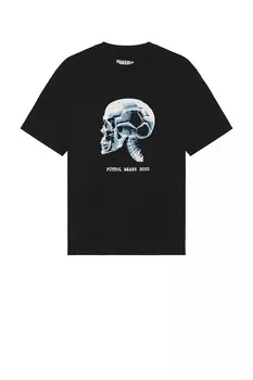 Футболка с черепом Bueno, черный