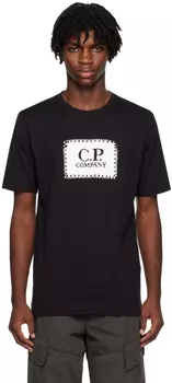 Футболка с черной этикеткой C.P. Company
