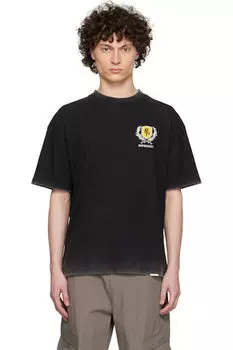Футболка с черным гербом Represent