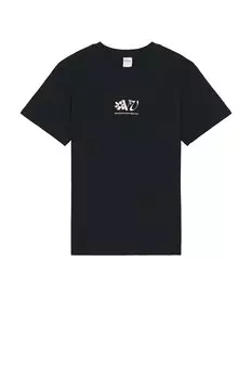 Футболка с цифровым цветком Rivvia Projects, черный