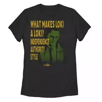 Футболка с цитатой в стиле Marvel Loki для юниоров Licensed Character