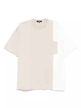 Футболка с цветными блоками Comme des Garons Homme, нейтральный