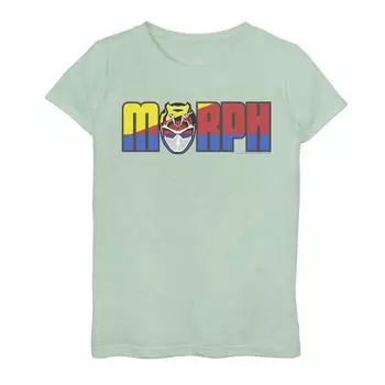Футболка с цветными блоками Power Rangers Morph для девочек 7–16 лет Licensed Character