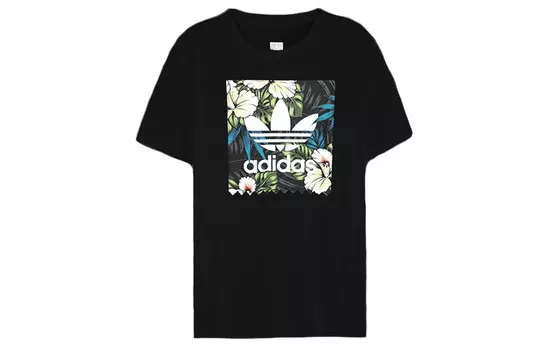 Футболка с цветочным принтом для мужчин Adidas Originals
