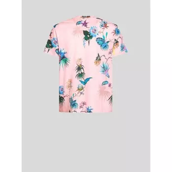 Футболка с цветочным принтом Etro, розовый