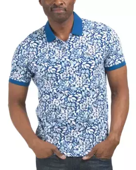 Футболка с цветочным принтом Original Penguin, цвет Limoges