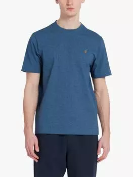 Футболка с дэнни Farah, цвет Cold Metal Marl