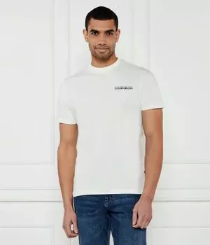 Футболка s-dati ss Relaxed fit Napapijri, белый