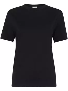 Футболка с декором Monili Brunello Cucinelli, черный