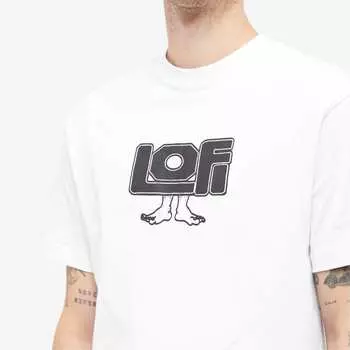 Футболка с дезориентацией Lo-Fi, белый