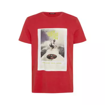 футболка с дизайном для серфинга CHIEMSEE, цвет rot