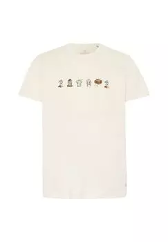 Футболка с дизайном «Природа к природе» DETTO FATTO, цвет Natural