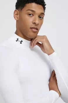 Футболка с длинным рукавом 1369606 Under Armour, белый