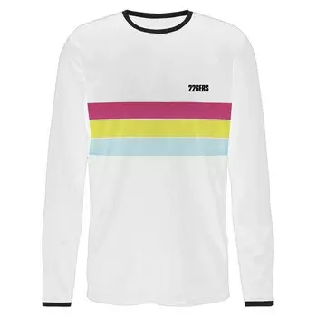 Футболка с длинным рукавом 226ERS Hydrazero Flag, белый
