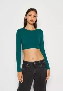 футболка с длинным рукавом 2 Pack Even&Odd, цвет green/grey