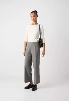 Футболка с длинным рукавом 3/4 SLEEVE FINE BINDING AT NECK Marc O'Polo, белый