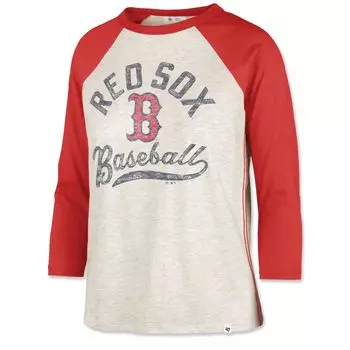 Футболка с длинным рукавом 47 Boston Red Sox, красный