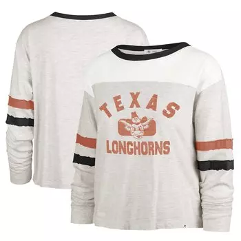Футболка с длинным рукавом 47 Texas Longhorns, серый