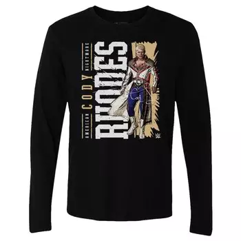 Футболка с длинным рукавом 500 Level Cody Rhodes, черный