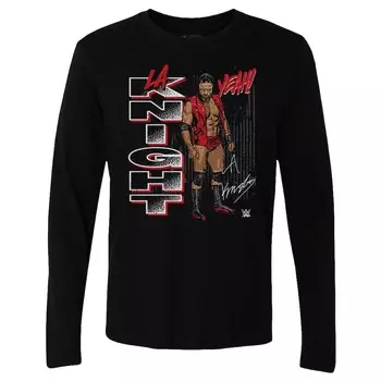 Футболка с длинным рукавом 500 Level La Knight, черный