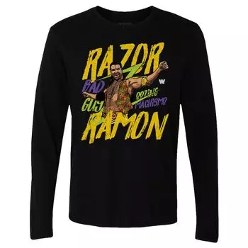 Футболка с длинным рукавом 500 Level Razor Ramon, черный