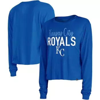 Футболка с длинным рукавом 5th & Ocean by New Era Kansas City Royals